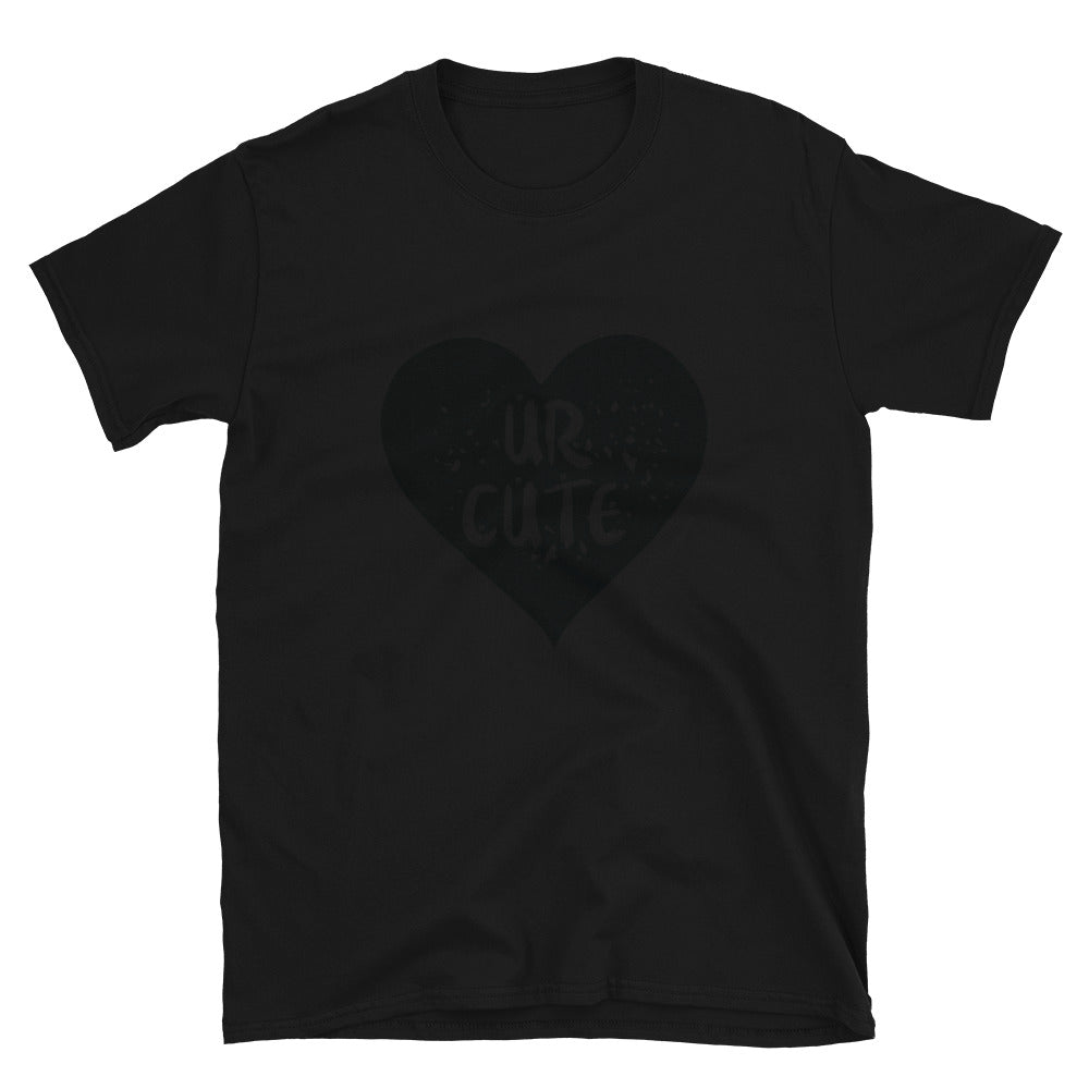 Eres lindo, camiseta de estilo suave unisex con ajuste de San Valentín