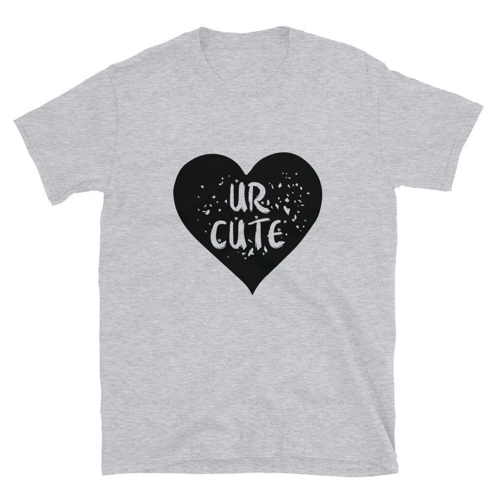 Eres lindo, camiseta de estilo suave unisex con ajuste de San Valentín
