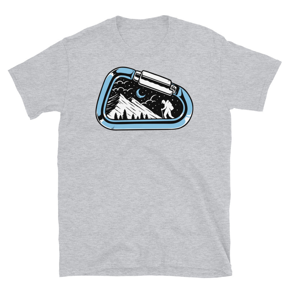 Carabiner and Adventurer - Fit Unisex Softstyle T-Shirt