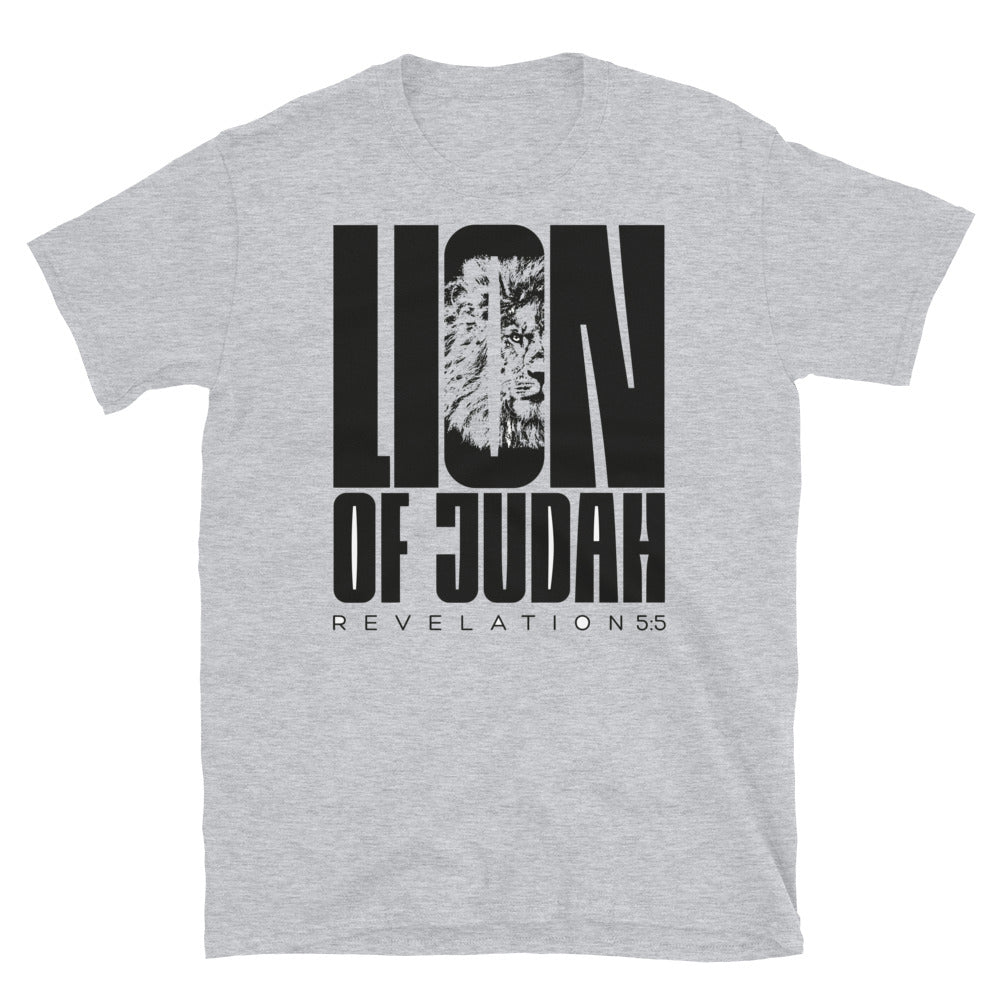 León de Judá Revelación Fit Unisex Softstyle Camiseta