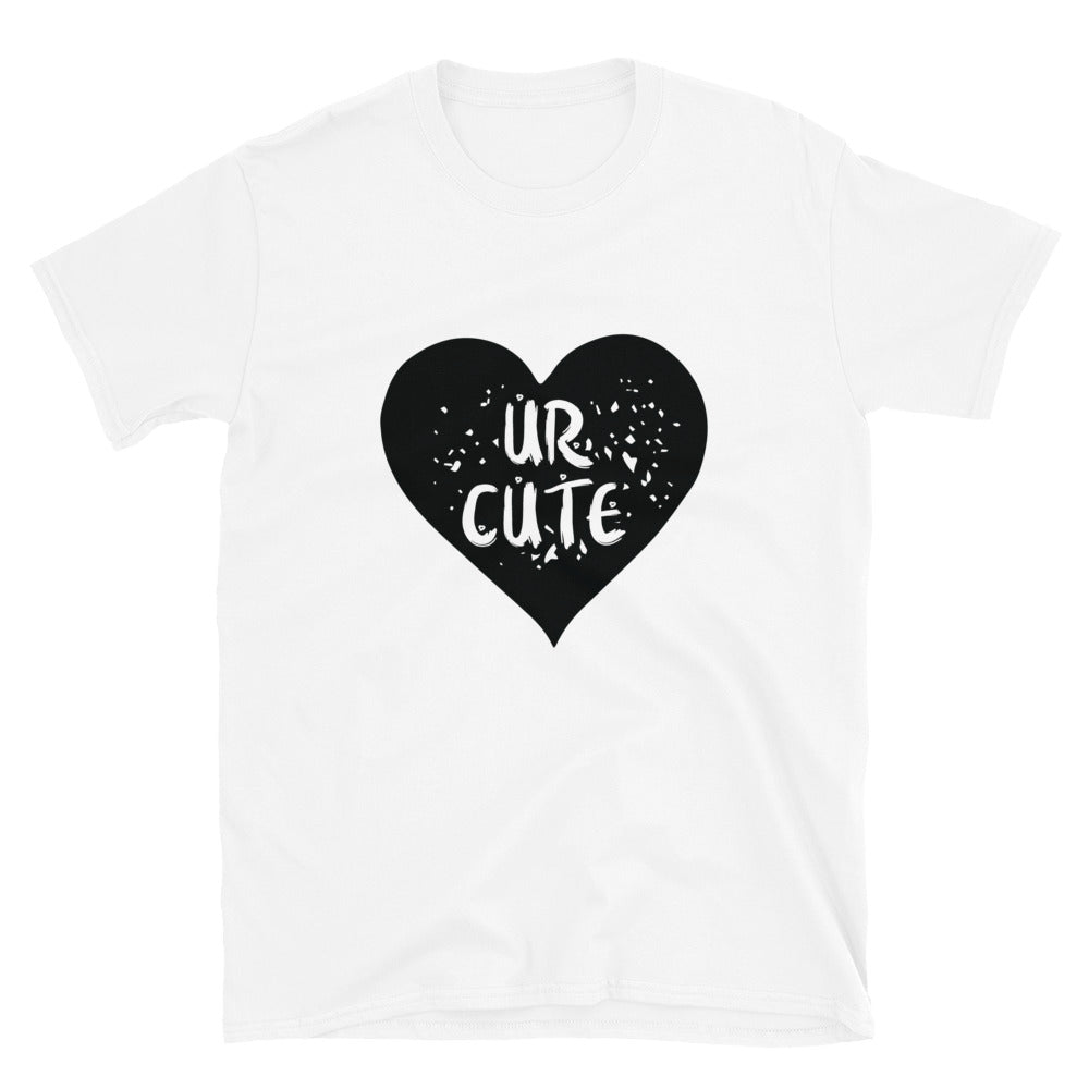 Eres lindo, camiseta de estilo suave unisex con ajuste de San Valentín