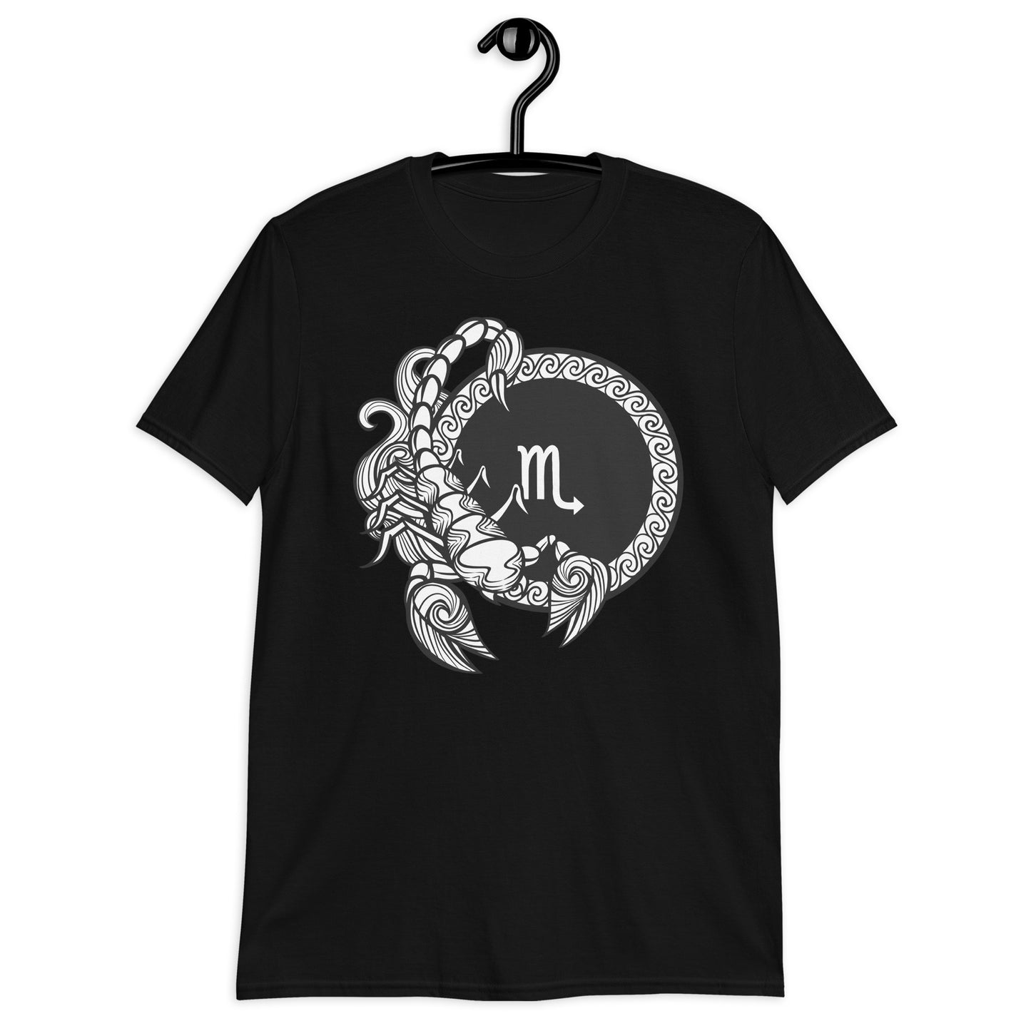 Camiseta unisex de manga corta Escorpio
