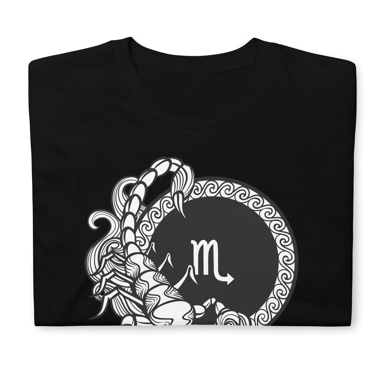 Camiseta unisex de manga corta Escorpio