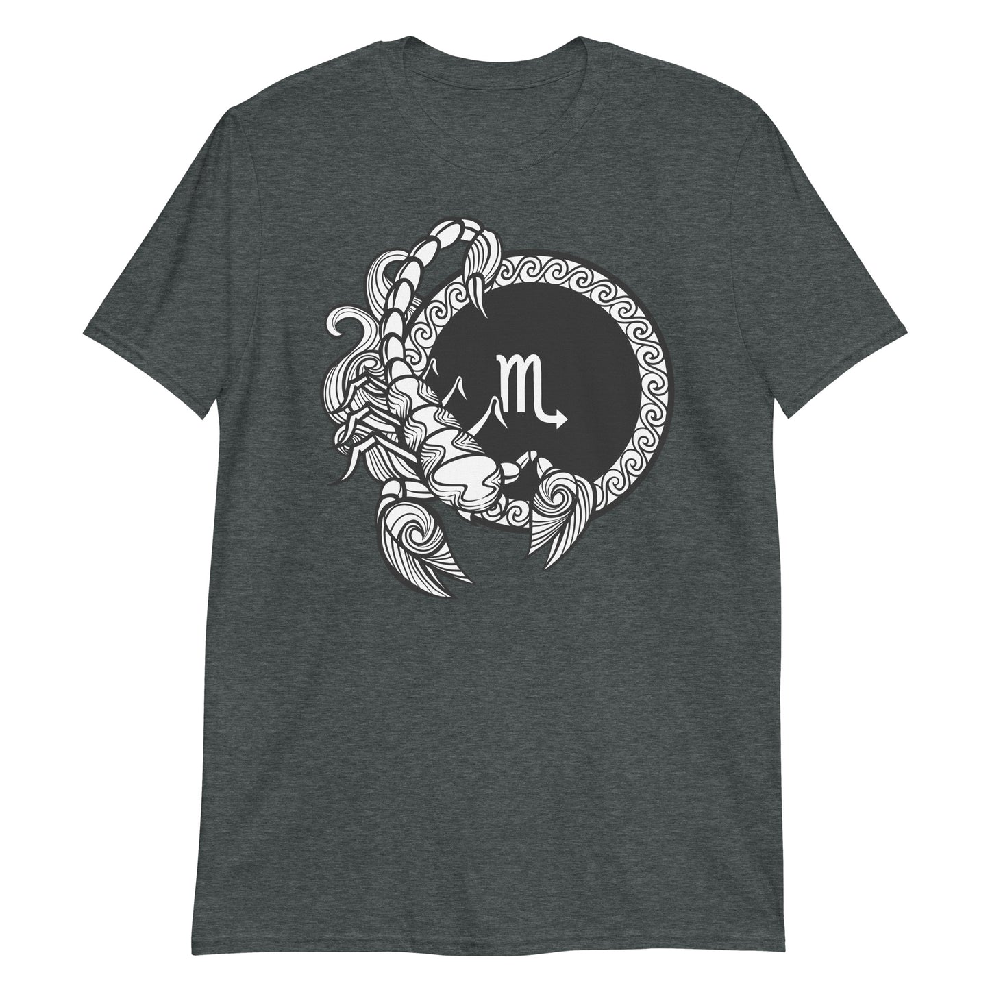 Camiseta unisex de manga corta Escorpio