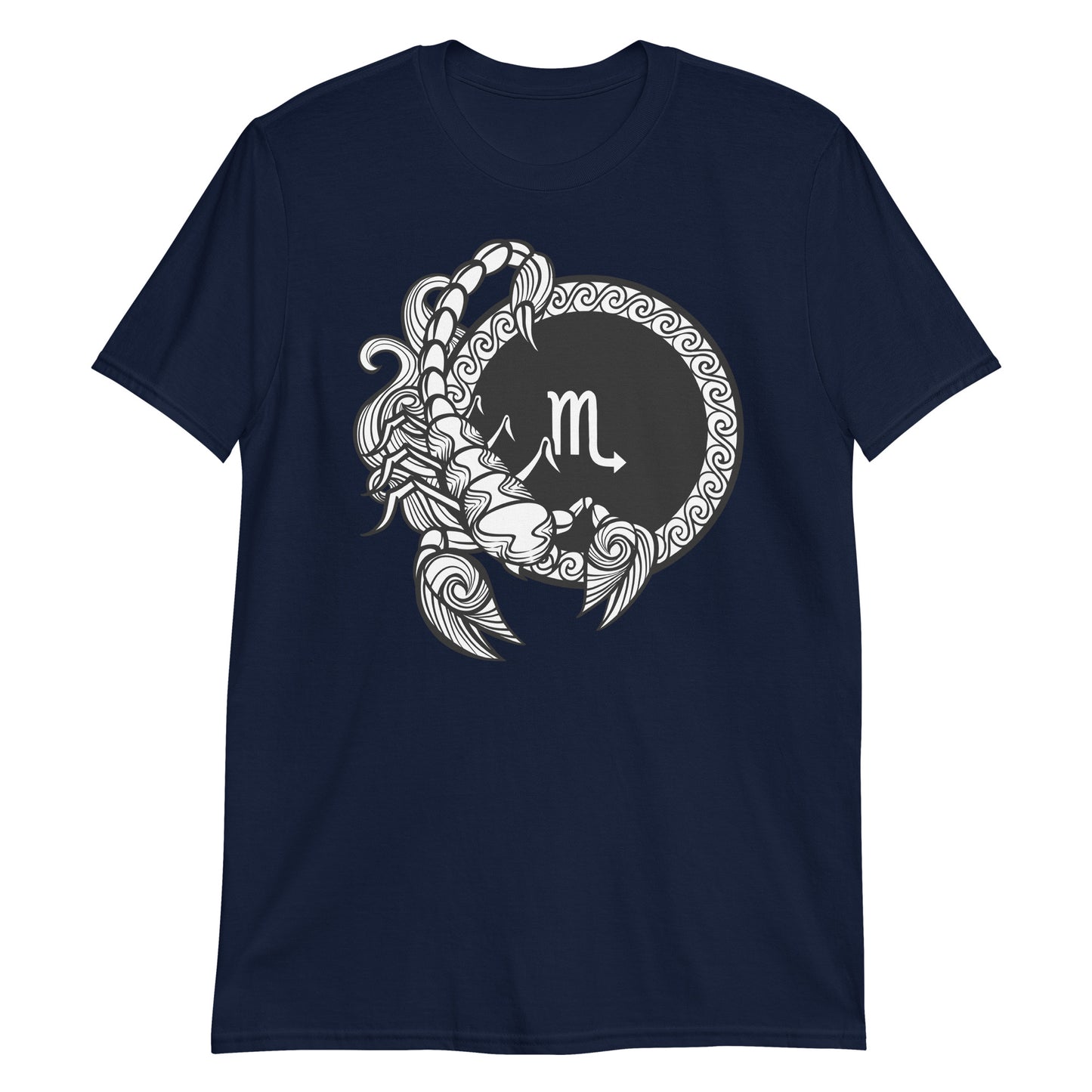 Camiseta unisex de manga corta Escorpio