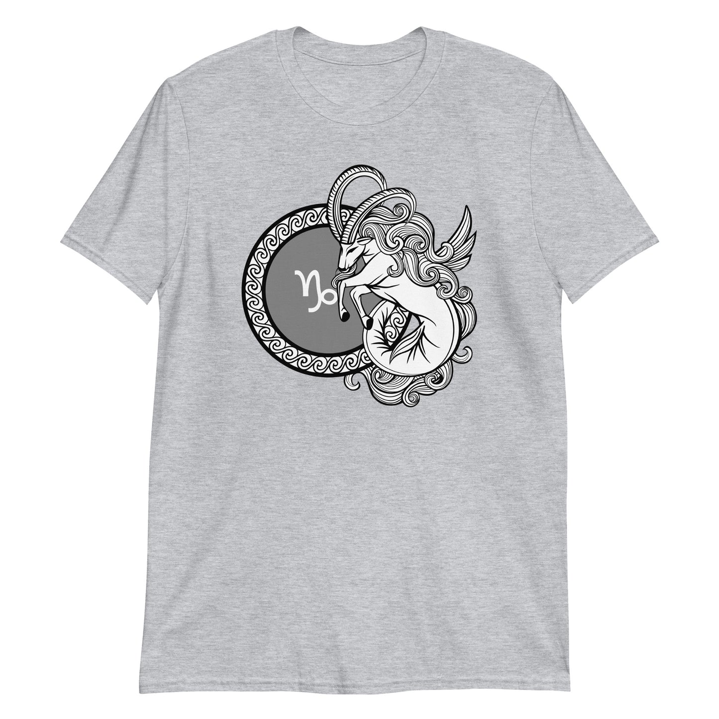 Camiseta unisex de manga corta Capricornio