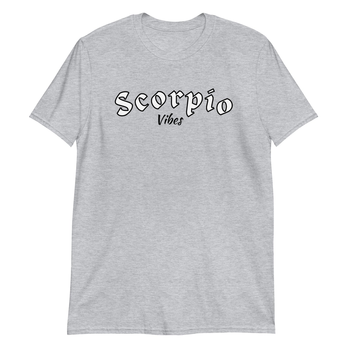 Camiseta unisex de manga corta Escorpio