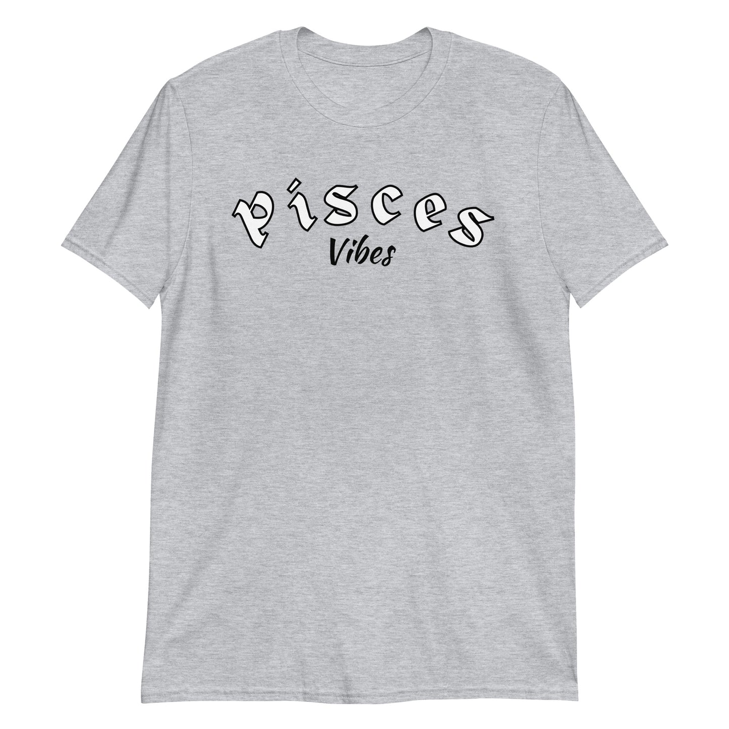 Camiseta unisex de manga corta Piscis