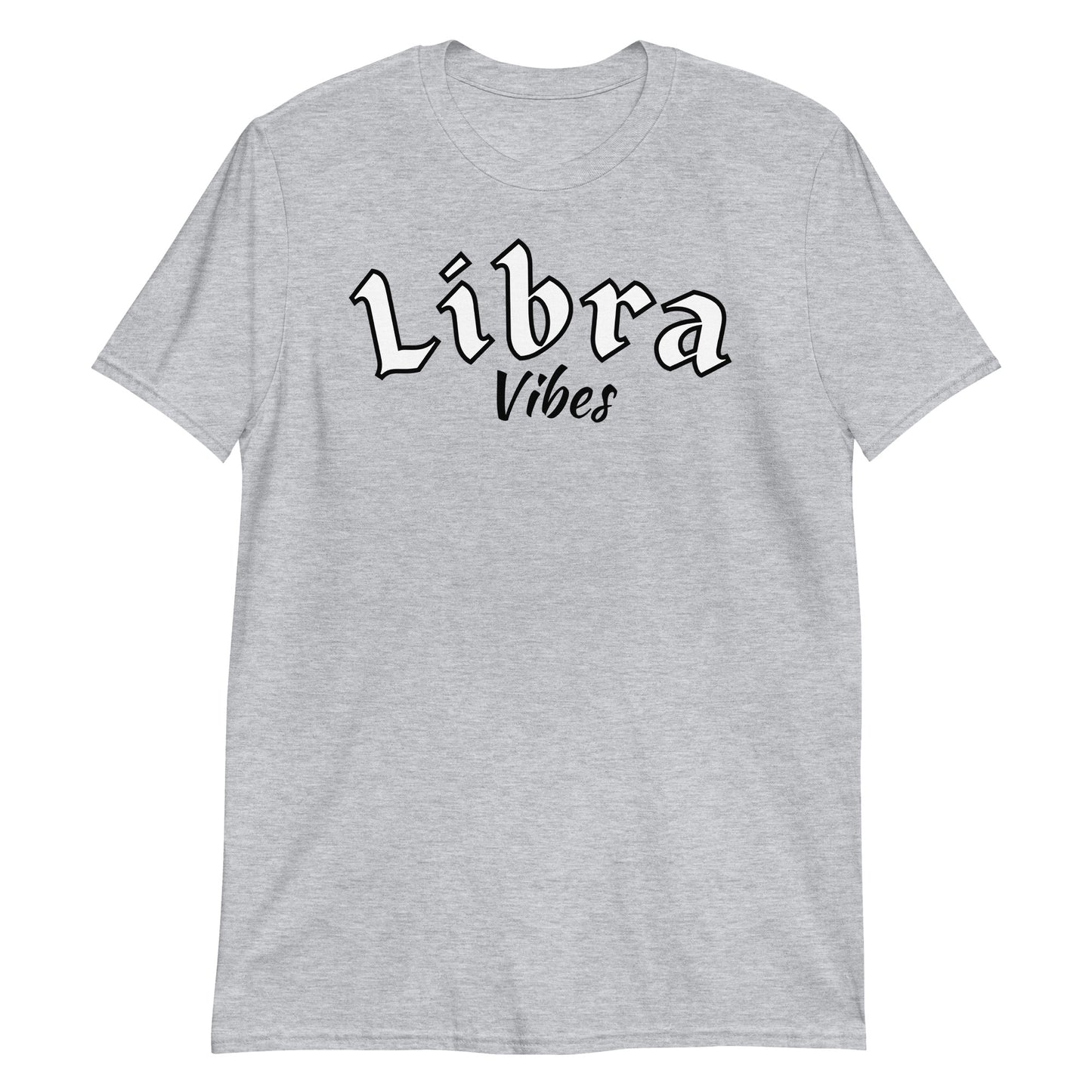 Camiseta unisex de manga corta Libra