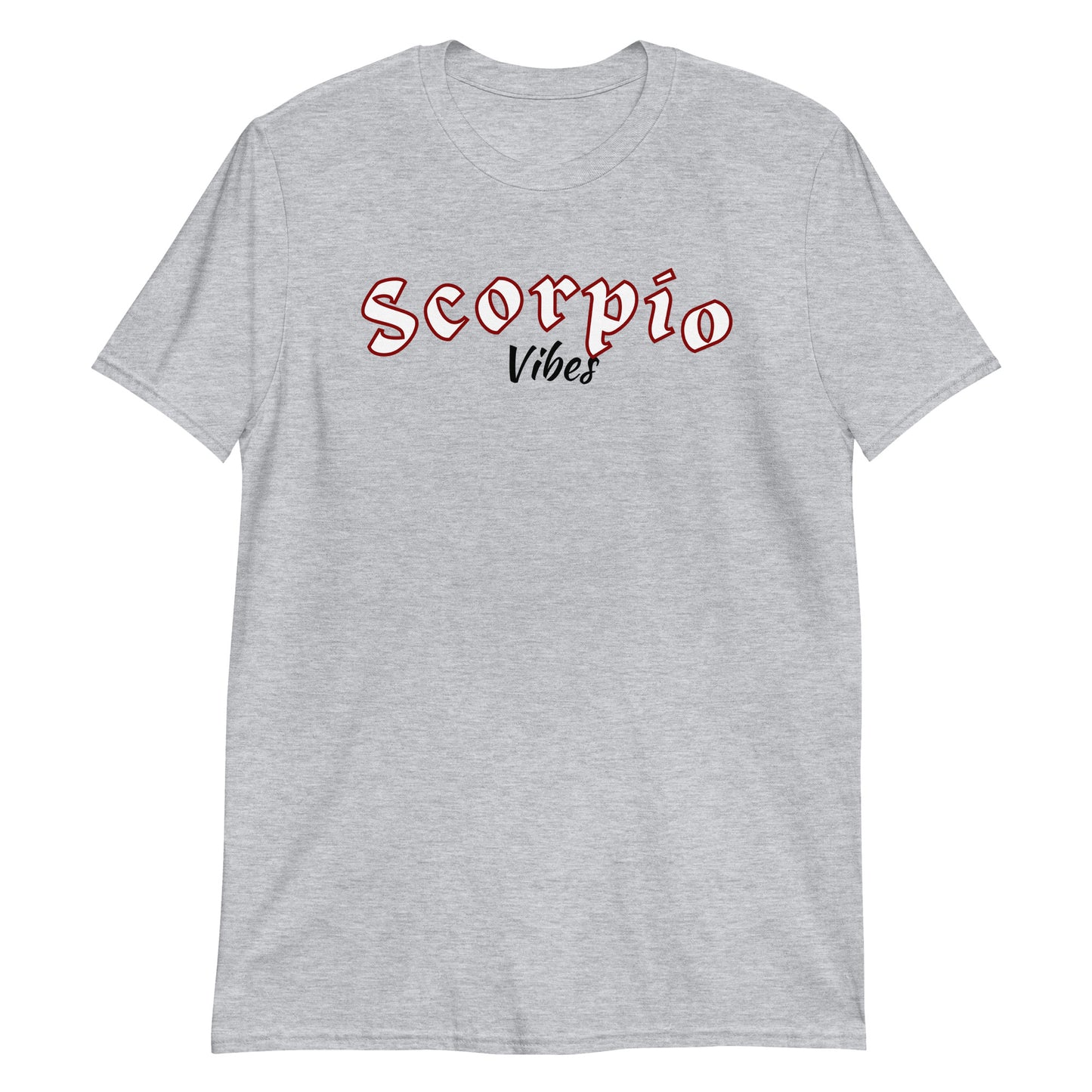 Camiseta unisex de manga corta Escorpio
