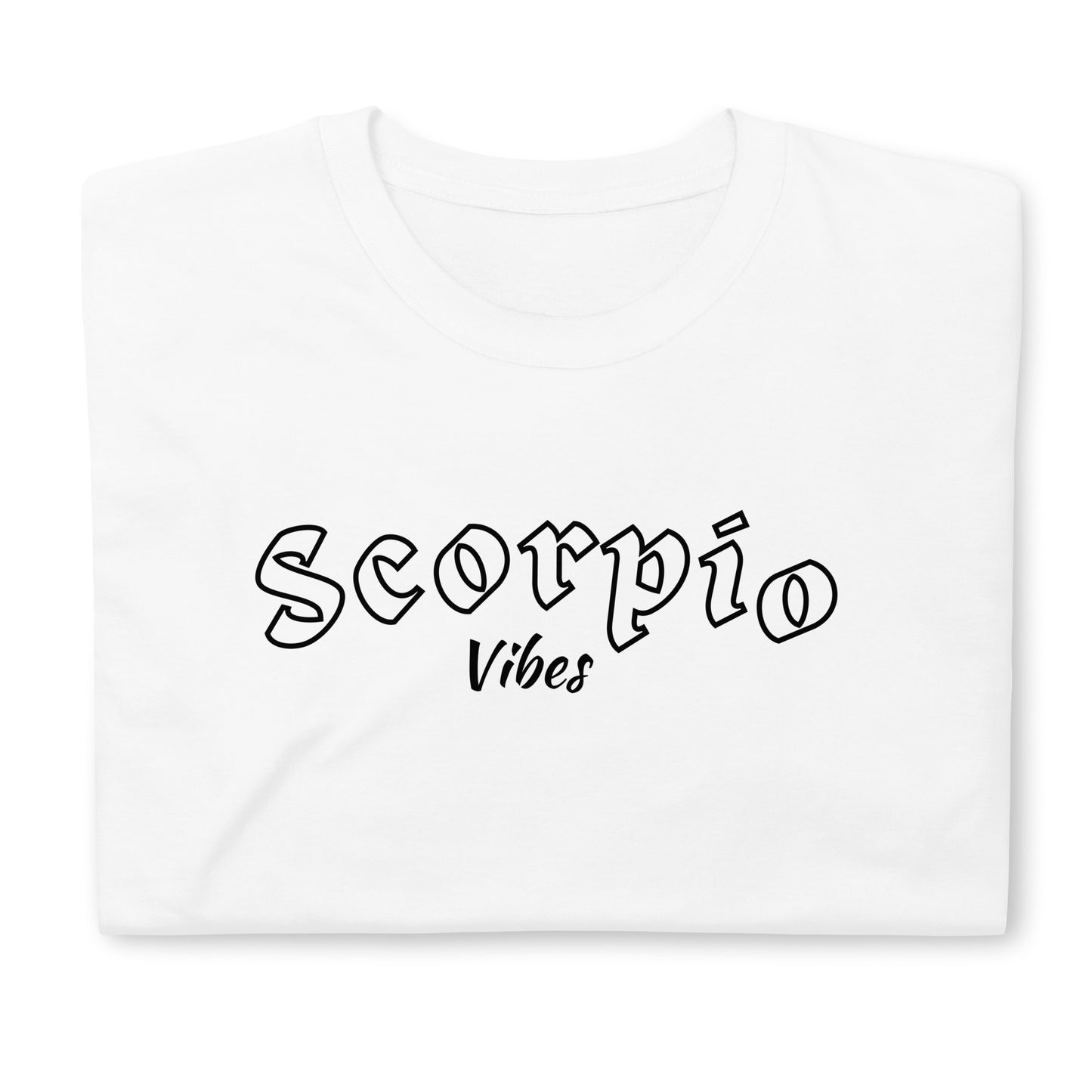 Camiseta unisex de manga corta Escorpio