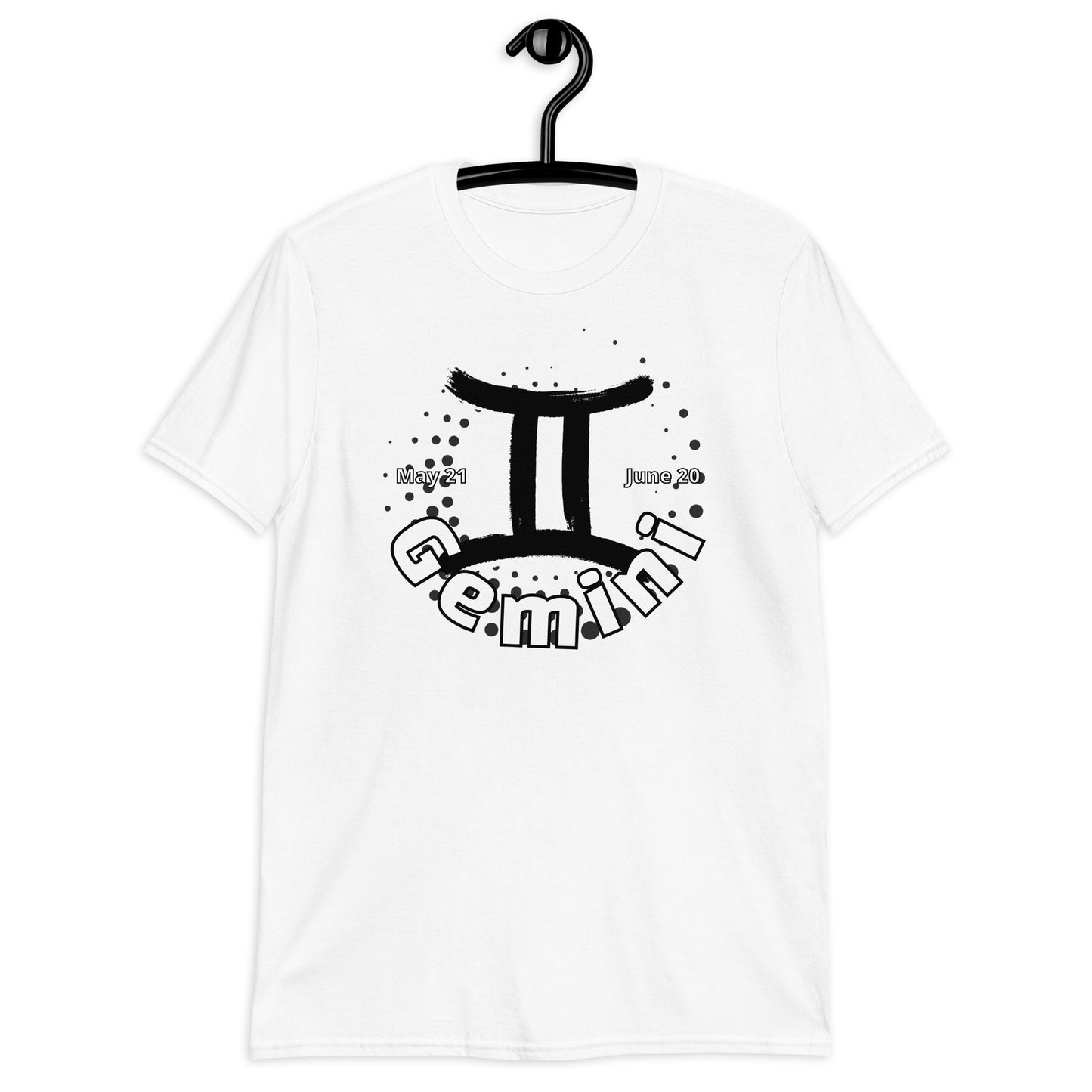 Camiseta unisex de manga corta Géminis