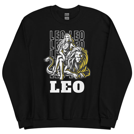 Leo Zodiac Unisex Sweatshirt