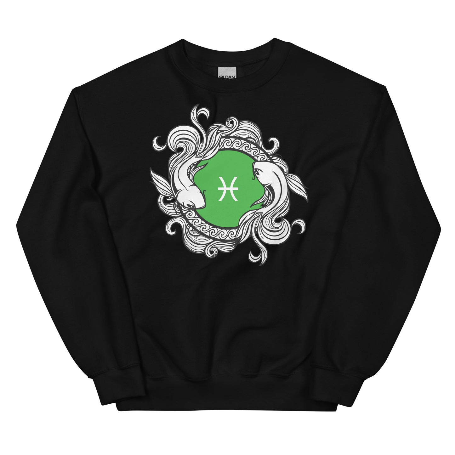 Sudadera unisex con signo del zodíaco de Piscis