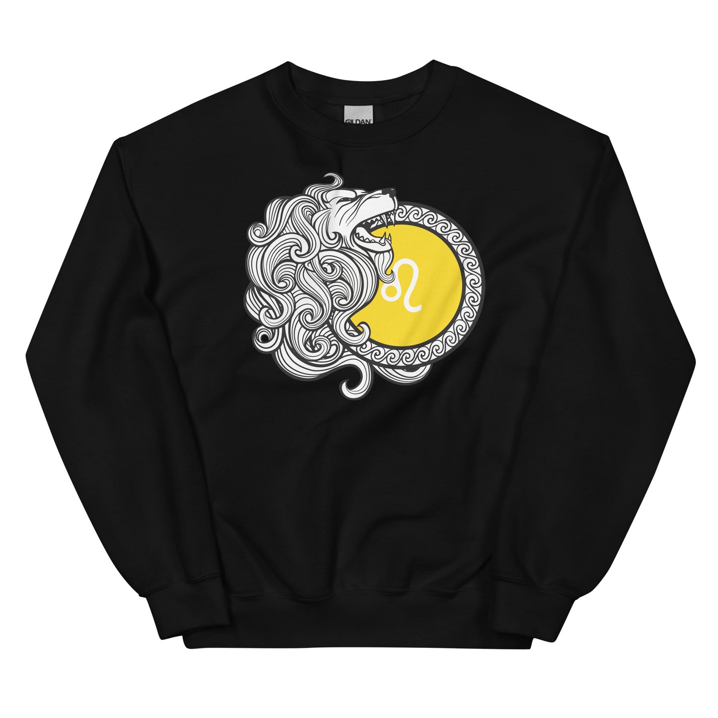 Sudadera unisex con signo del zodiaco Leo