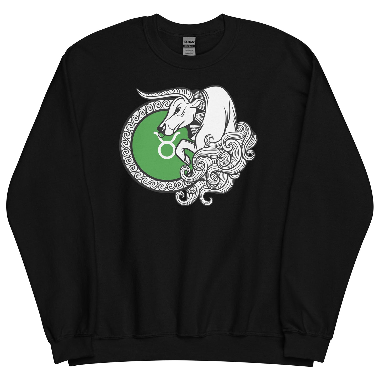 Sudadera unisex con signo del zodiaco Tauro