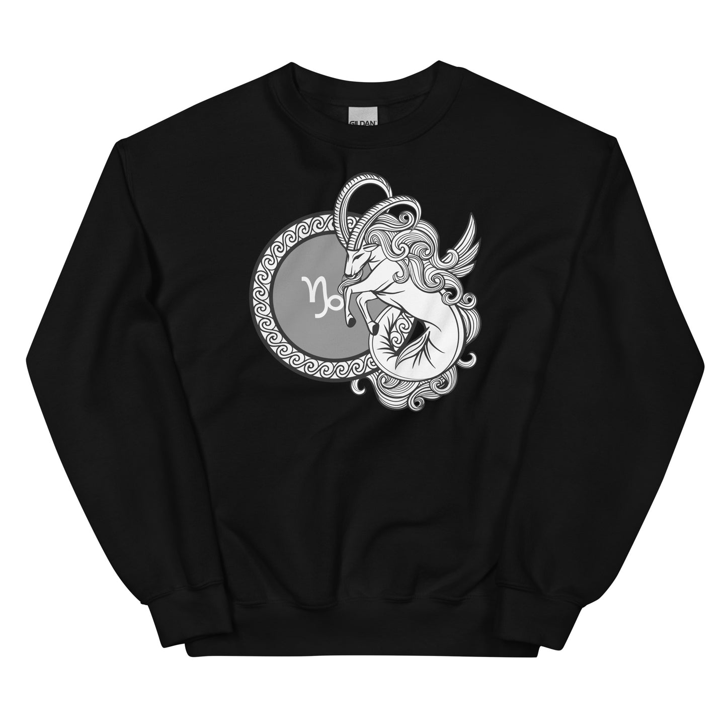 Sudadera unisex con signo del zodiaco Capricornio