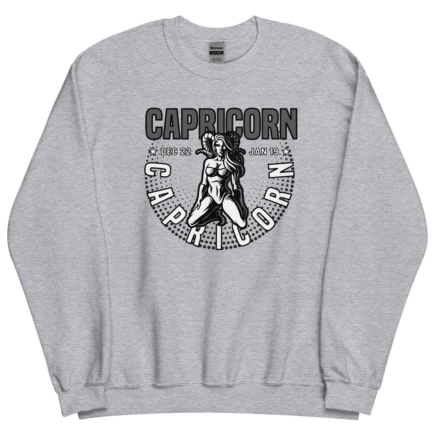 Capricorn Zodiac Sign Unisex Sweatshirt