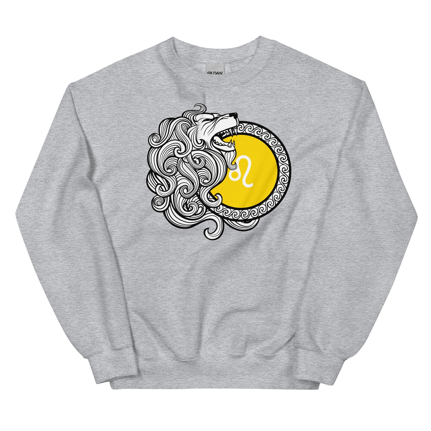 Sudadera unisex con signo del zodiaco Leo