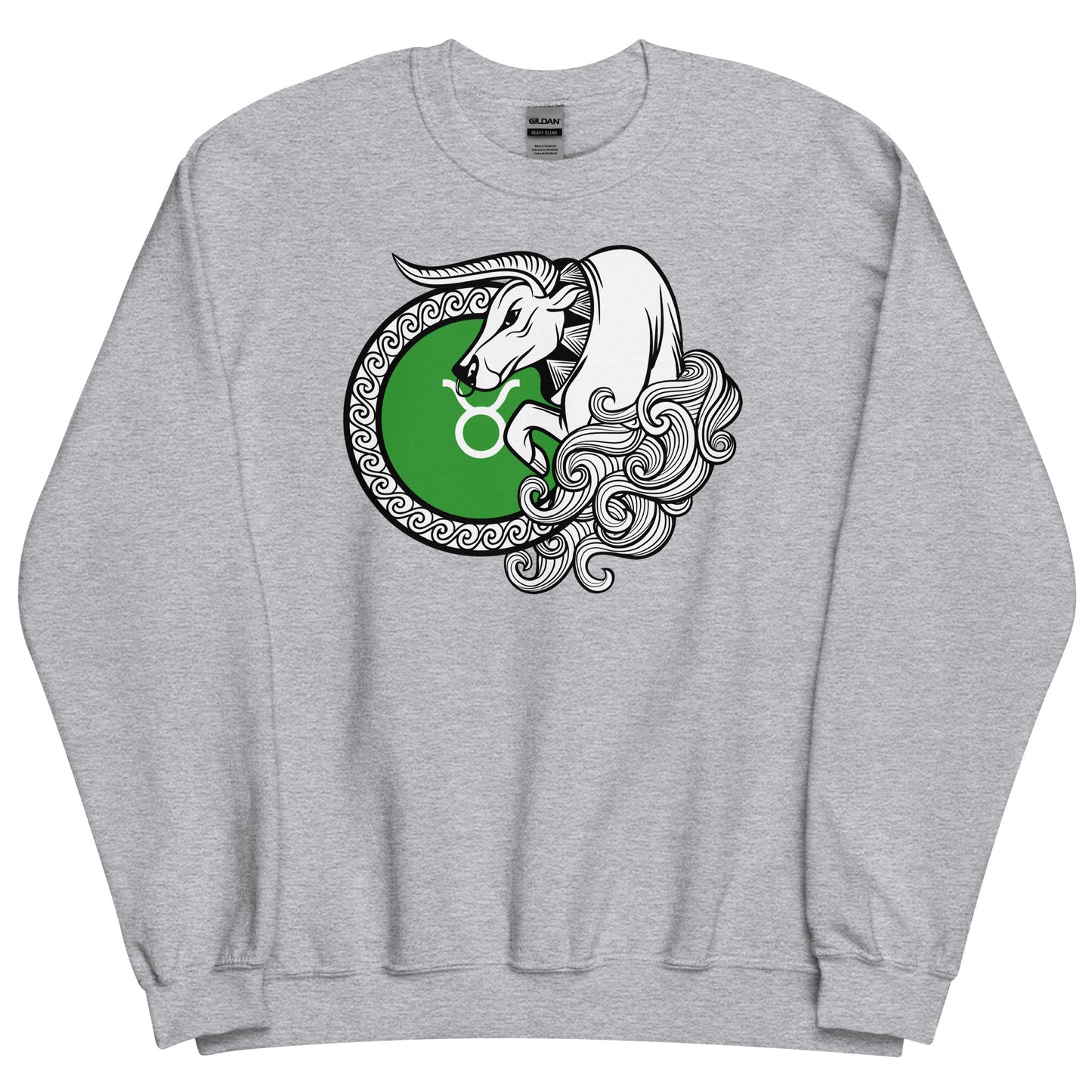 Sudadera unisex con signo del zodiaco Tauro