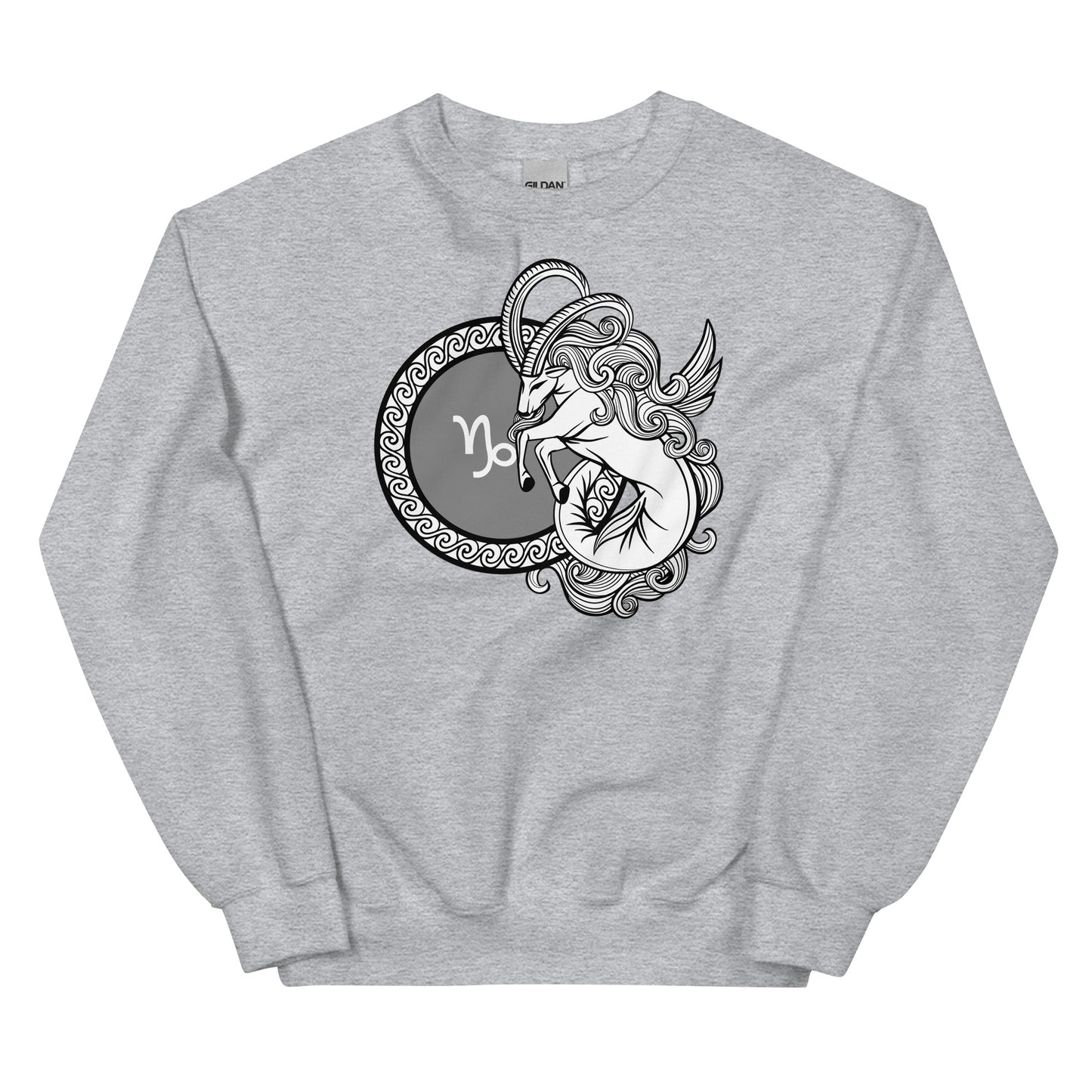 Sudadera unisex con signo del zodiaco Capricornio
