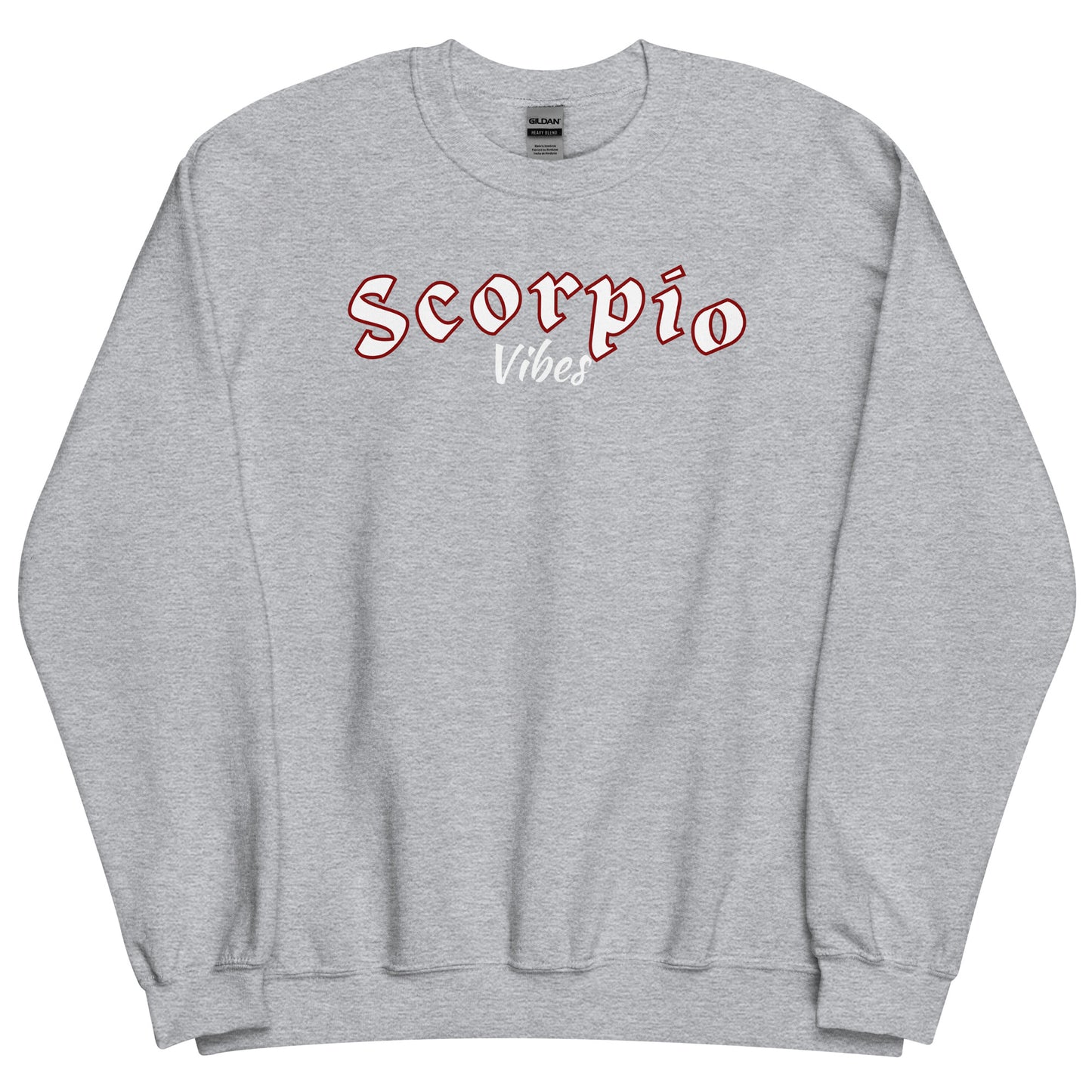 Sudadera unisex con signo del zodiaco Escorpio