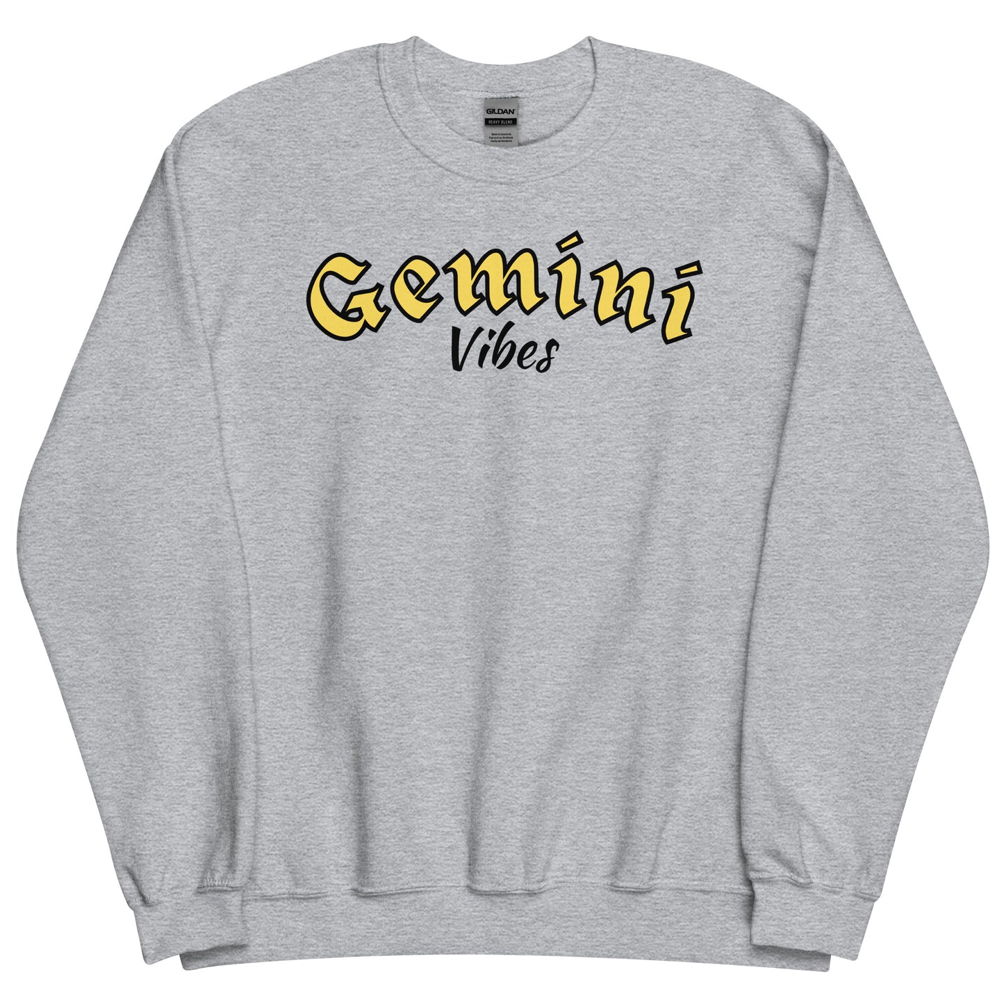 Sudadera unisex con signo del zodiaco Géminis