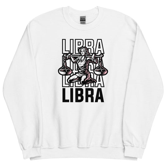 Libra Zodiac Sign Unisex Sweatshirt