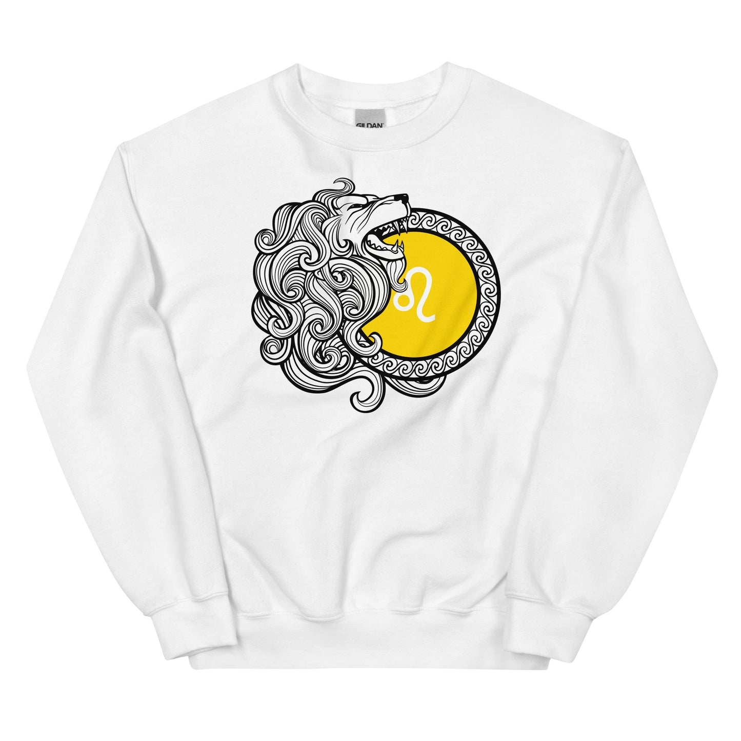 Sudadera unisex con signo del zodiaco Leo