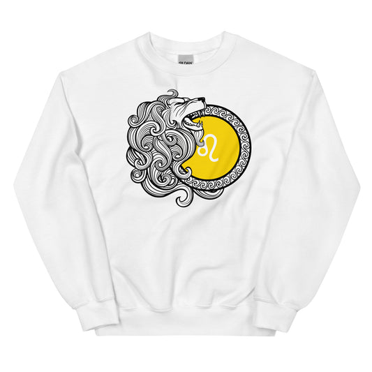 Sudadera unisex con signo del zodiaco Leo
