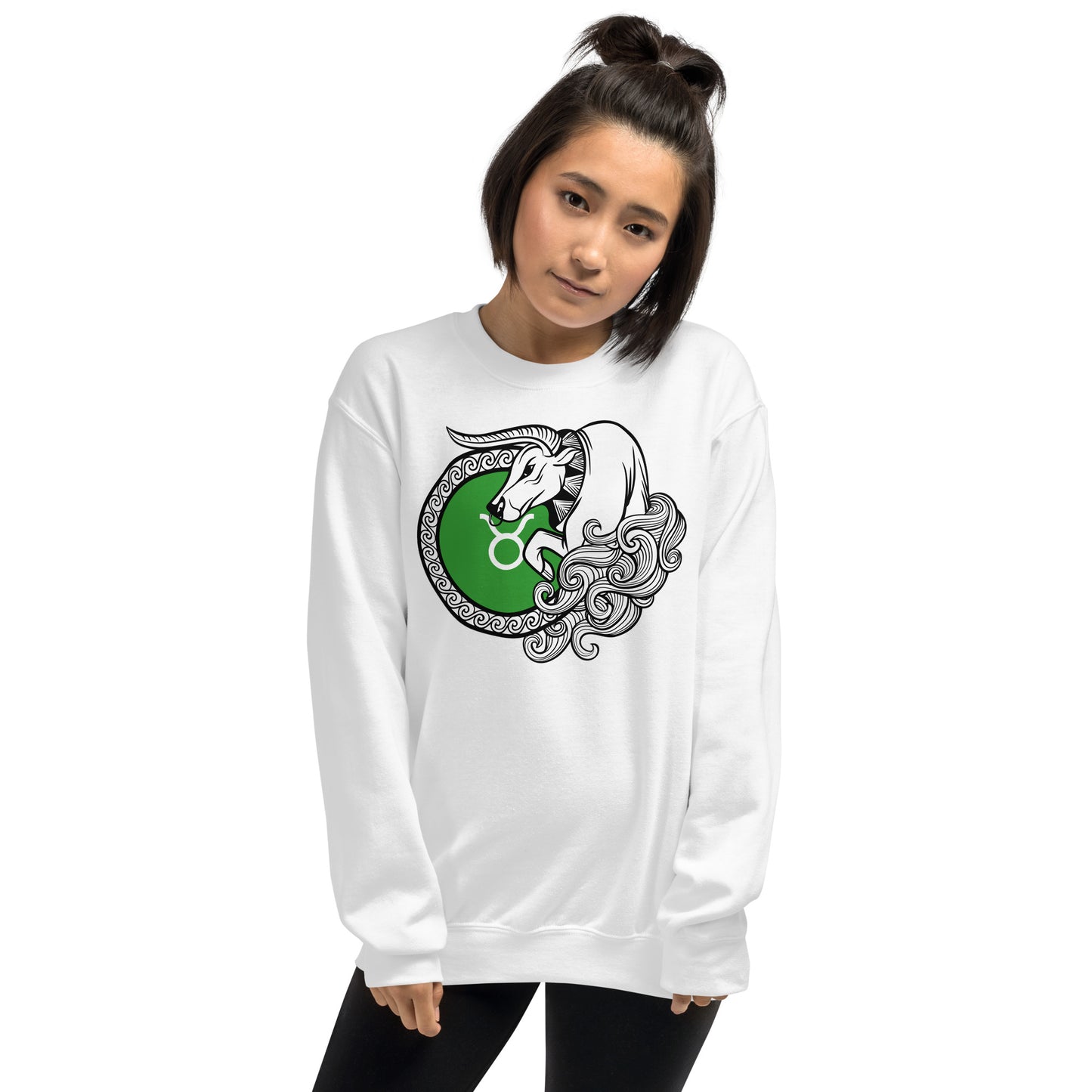 Sudadera unisex con signo del zodiaco Tauro