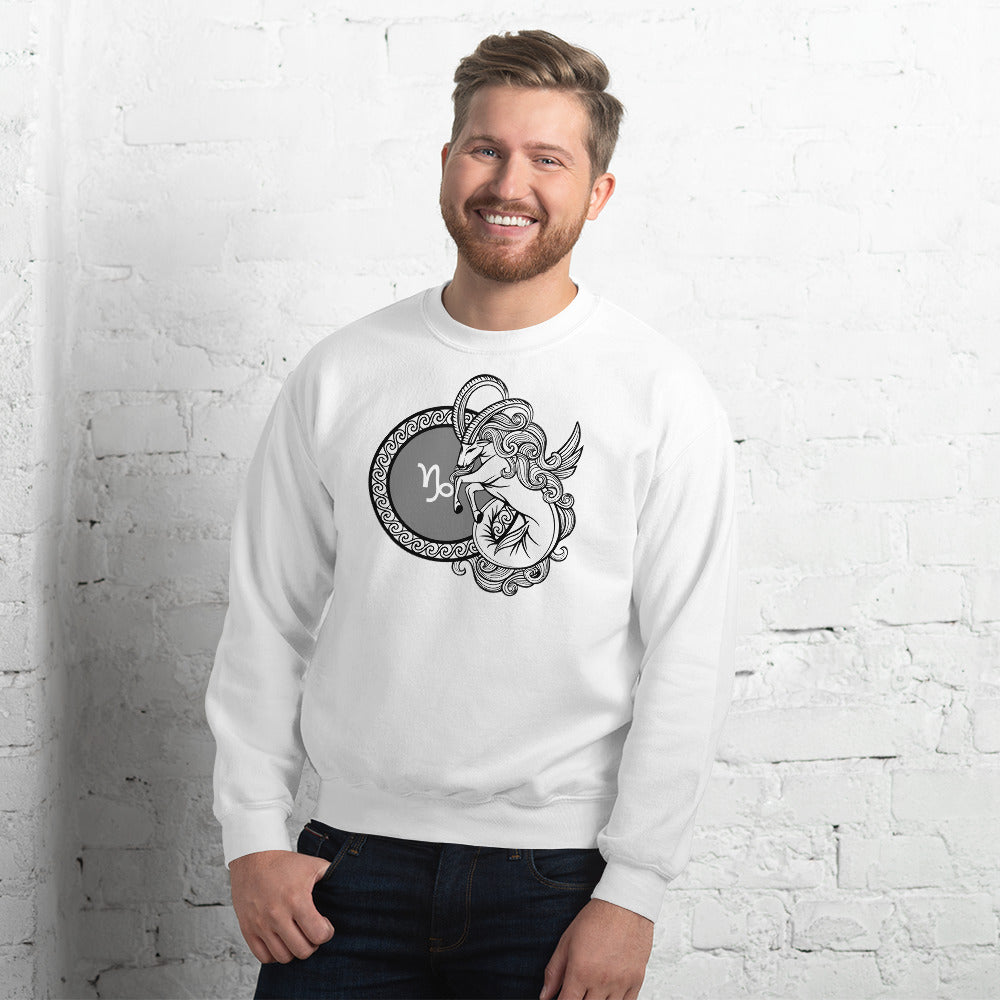 Sudadera unisex con signo del zodiaco Capricornio