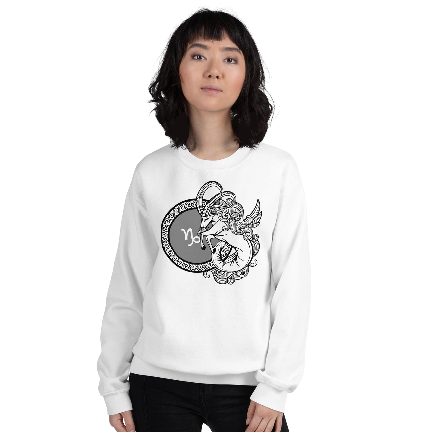 Sudadera unisex con signo del zodiaco Capricornio