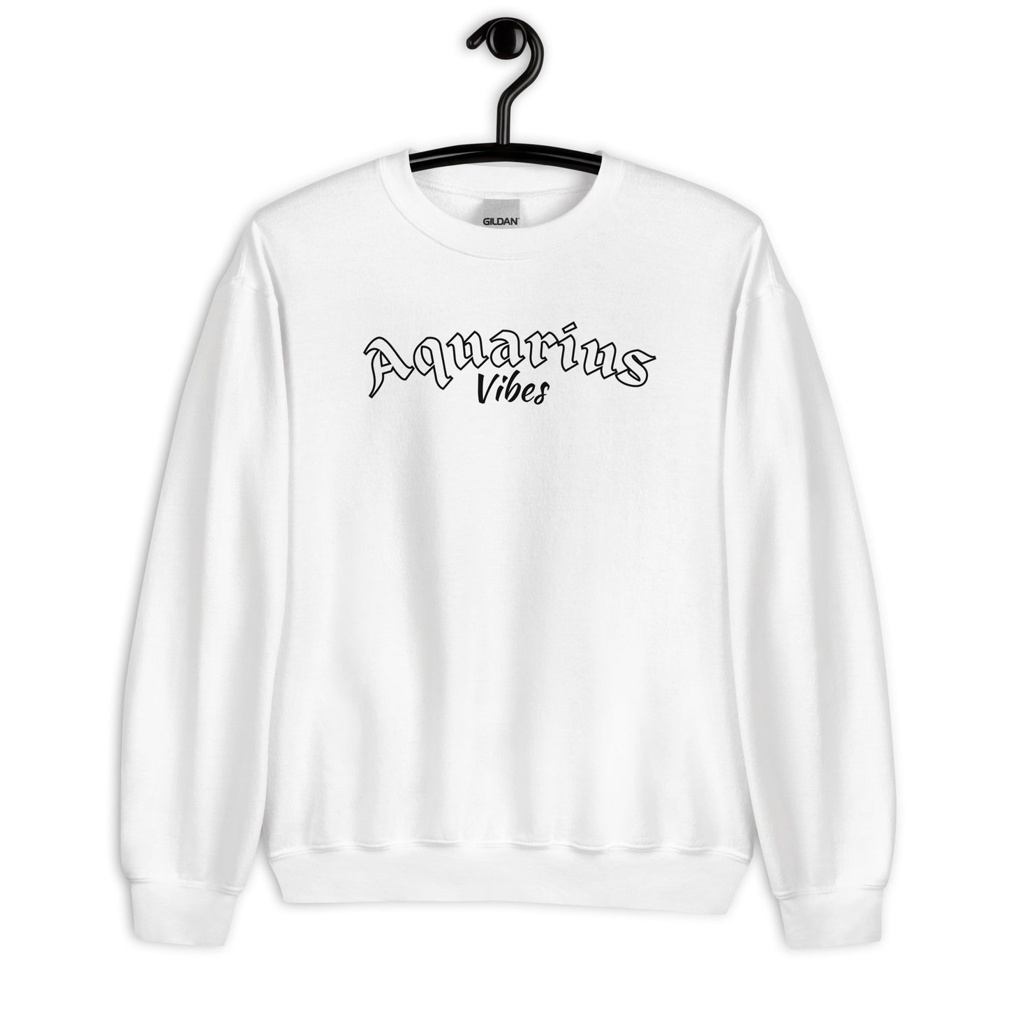 Acuario Vibes ♒️ Zodíaco, Sudadera Unisex