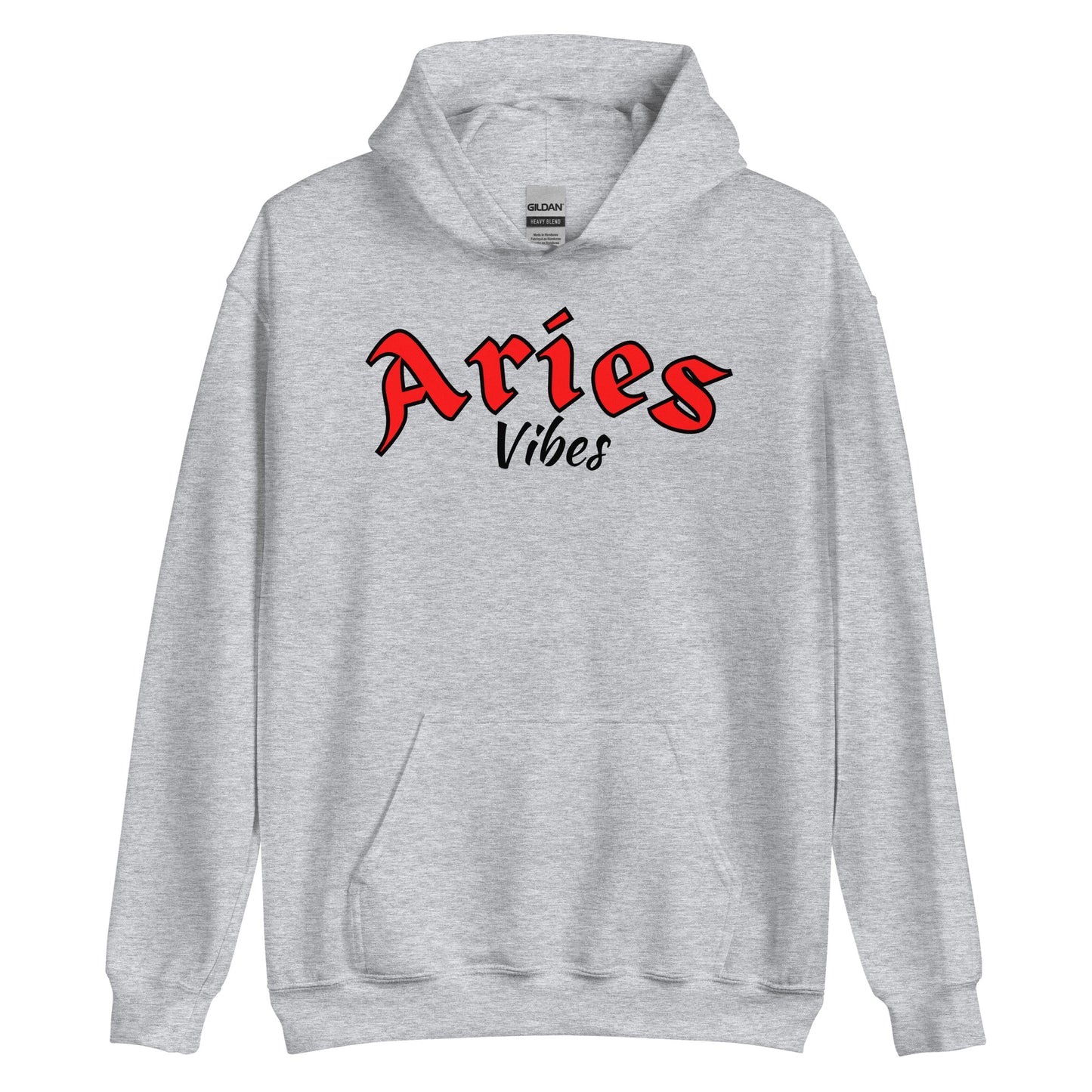 Sudadera con capucha unisex Signo del Zodíaco Aries