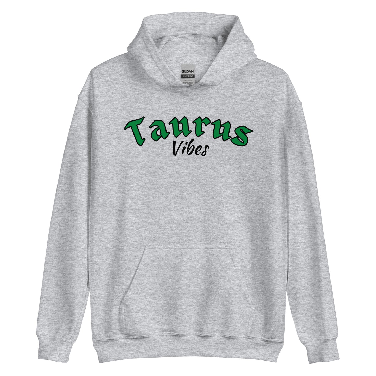 Sudadera con capucha unisex signo del zodiaco Tauro