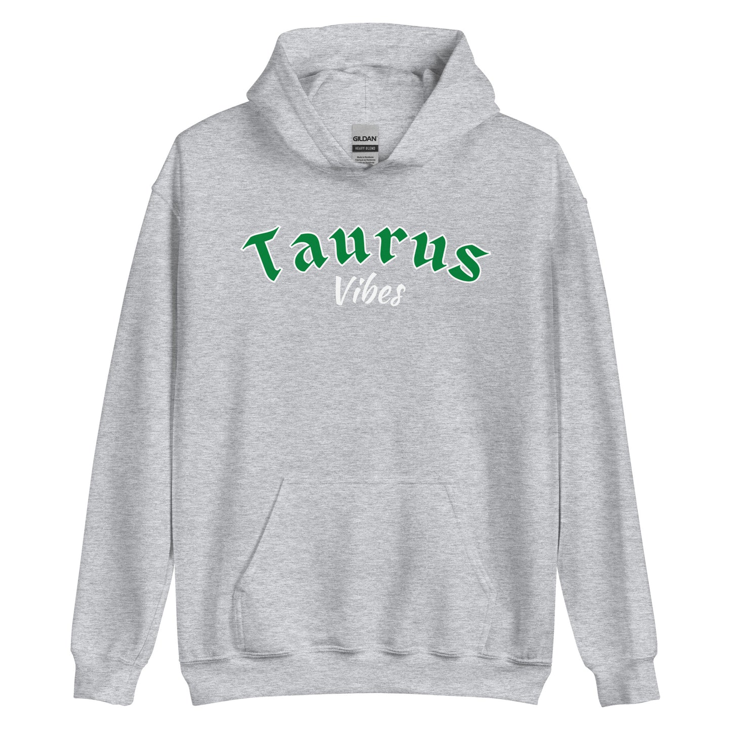 Sudadera con capucha unisex signo del zodiaco Tauro